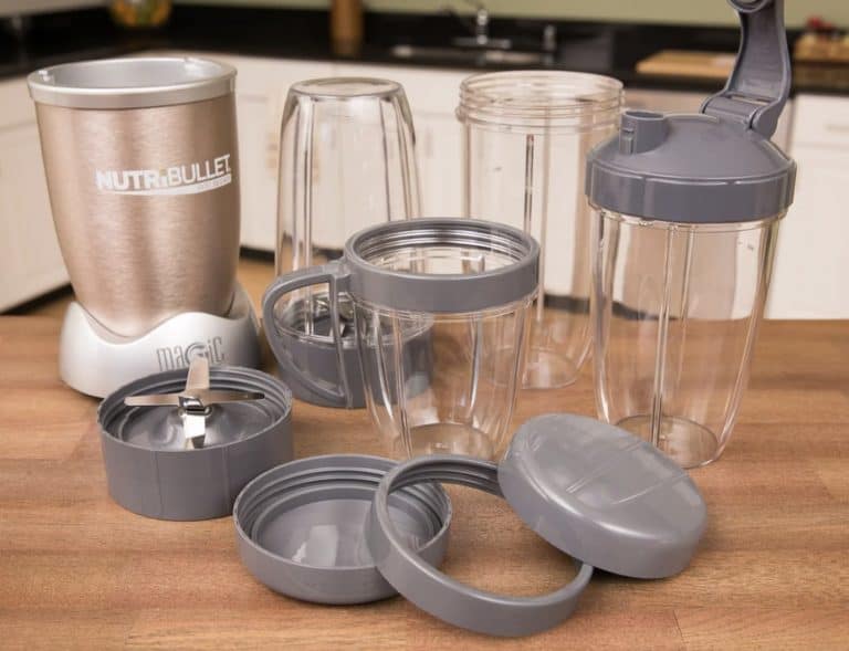 How to clean nutribullet blender pitcher?