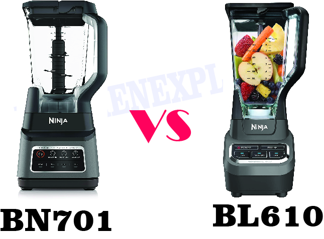 Ninja BN701 vs BL610: Which Is the Right Blender for You?