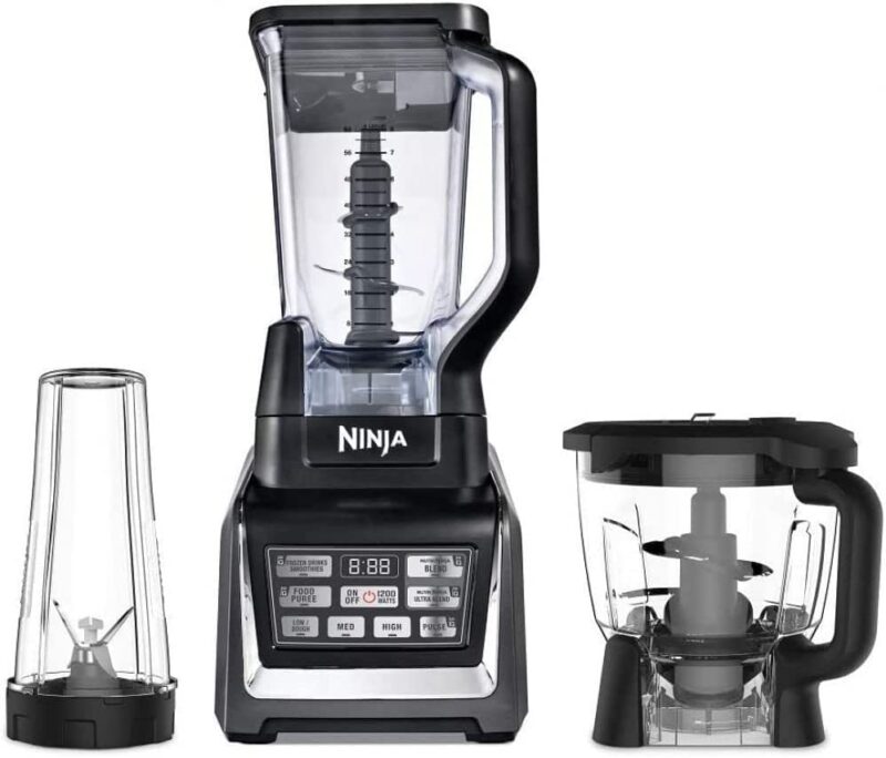 Why is my ninja blender blinking red?