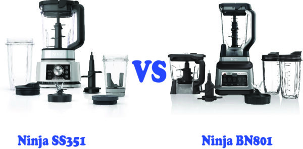 Ninja SS351 vs BN801