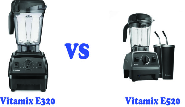 Vitamix E320 vs E520
