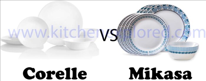 <strong>Corelle Vs Mikasa</strong>