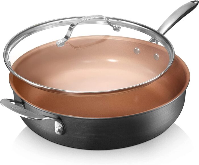Are Gotham steel pans oven safe?