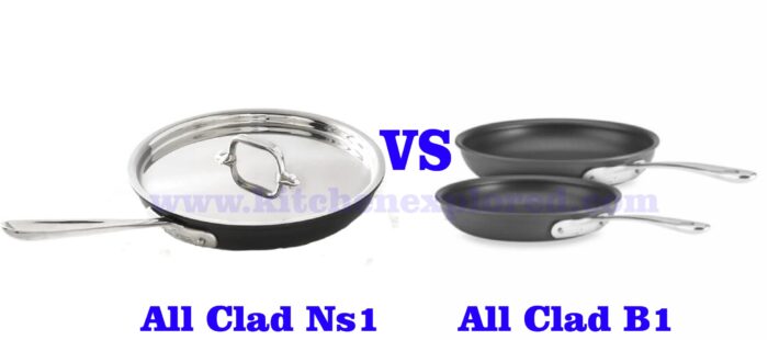 <strong>All clad ns1 vs b1</strong>