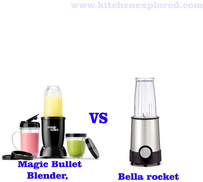 <strong>Bella rocket blender vs magic bullet</strong>