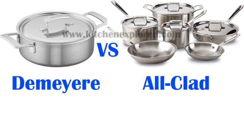 Demeyere vs All Clad
