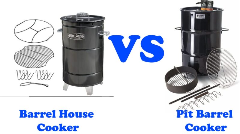 Barrel House Cooker vs Pit Barrel Cooker