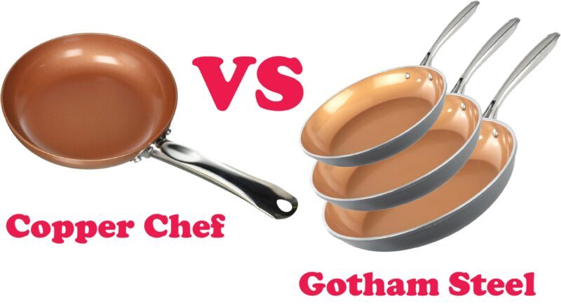 Copper Chef vs Gotham Steel