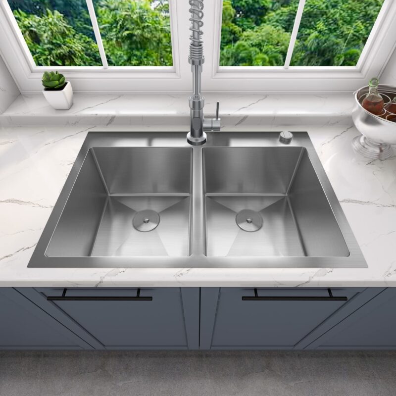 Why is my kitchen sink backing up?