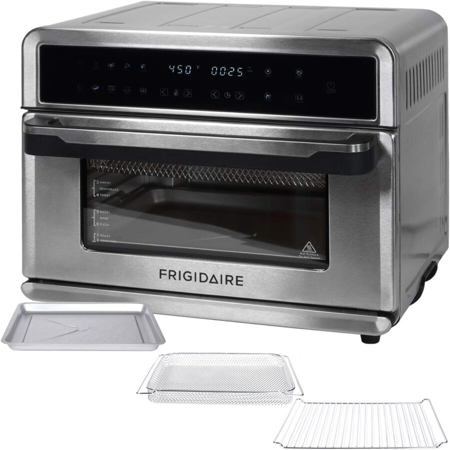 How to clean Frigidaire oven?