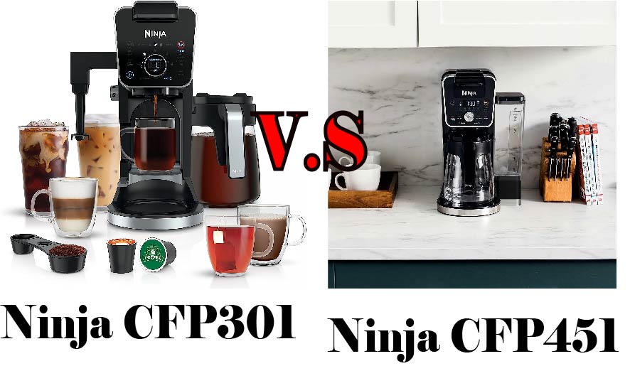 Ninja CFP451 vs CFP301, Differences & Similarities