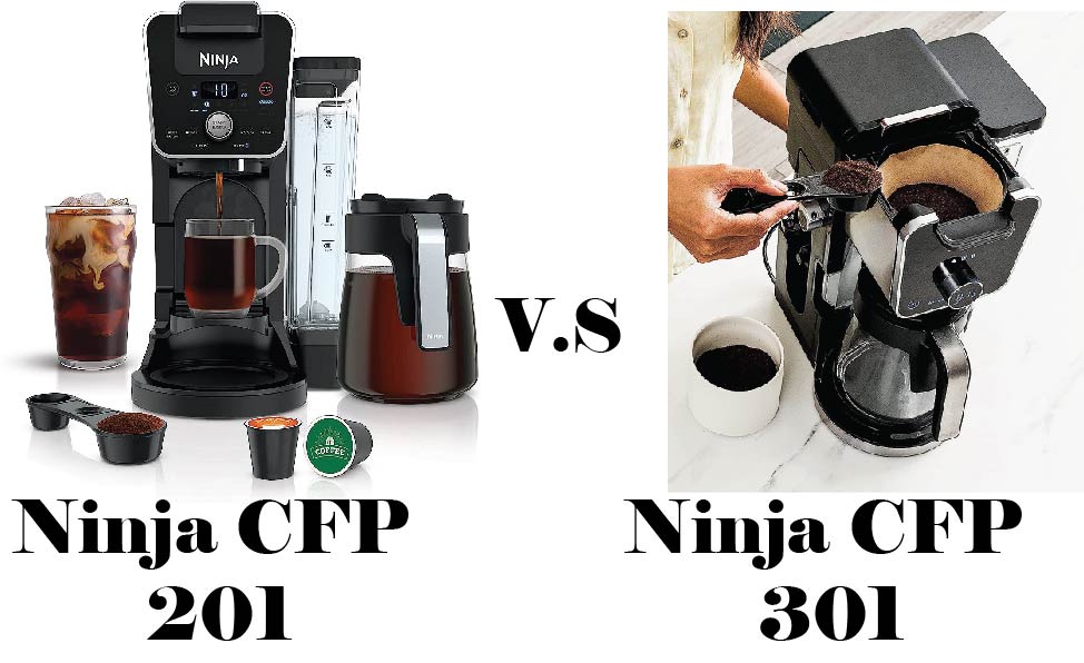 Ninja cfp301 vs cfp201, Similarities and differences