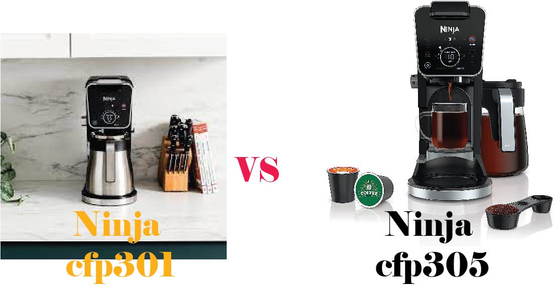 Ninja cfp305 vs cfp301, similarities and differences