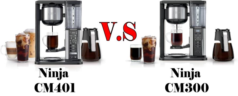 Ninja cm401 vs CM300,Similarities & Differences