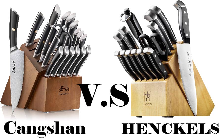 Cangshan vs Henckels, Similarities & Differences