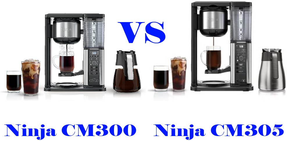 Ninja CM300 vs CM305
