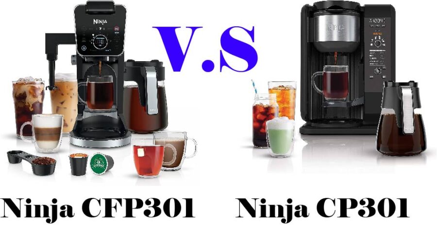 Ninja CFP301 vs CP301, Similarities & Differences
