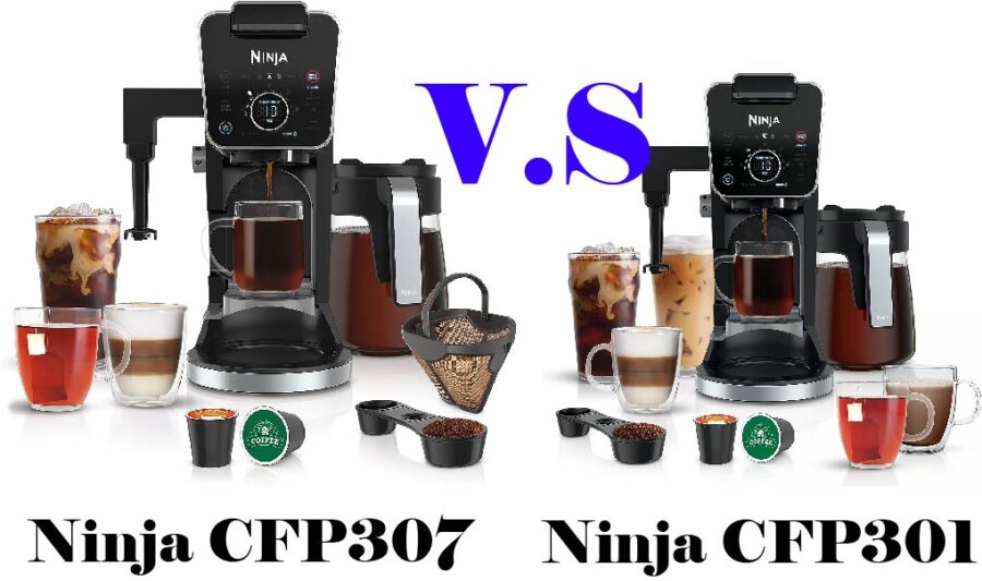Ninja cfp307 vs cfp301, Similarities & Differences