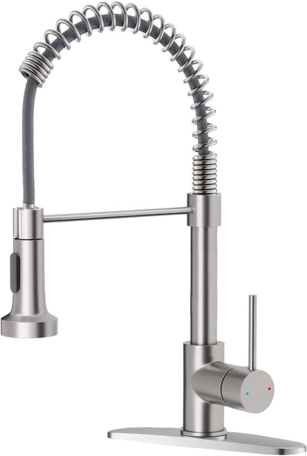 10 Best kitchen faucets for hard water