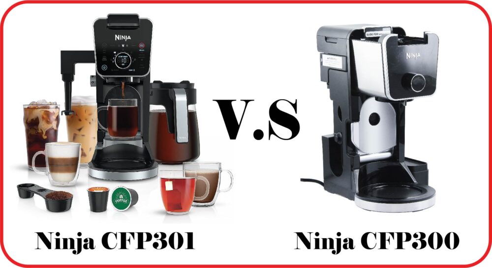 Ninja cfp300 vs cfp301, Similarities & Differences