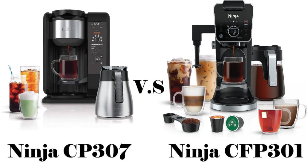 Ninja CP307 vs CFP301, Similarities &amp; Differences