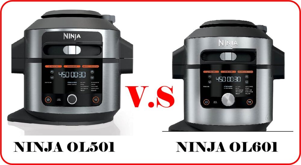 Ninja OL501 vs OL601, Similarities & Differences