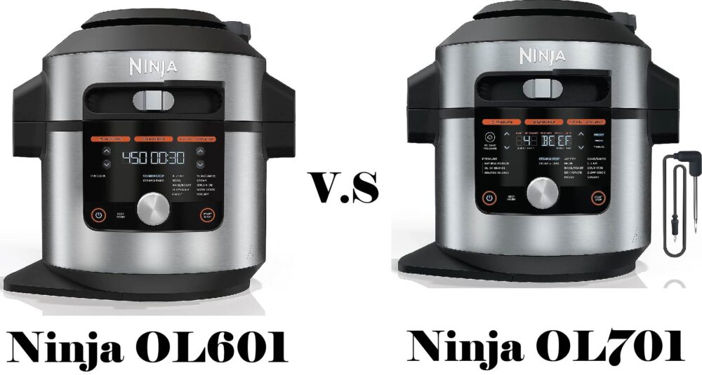 Ninja OL701 vs OL601, Similarities &amp; Differences