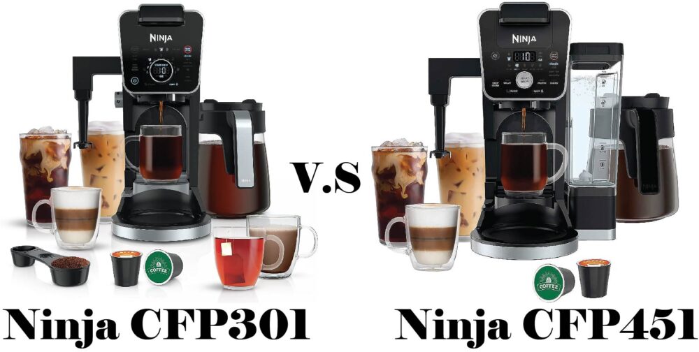 Ninja cfp301 vs cfp451, Similarities &amp; Differences