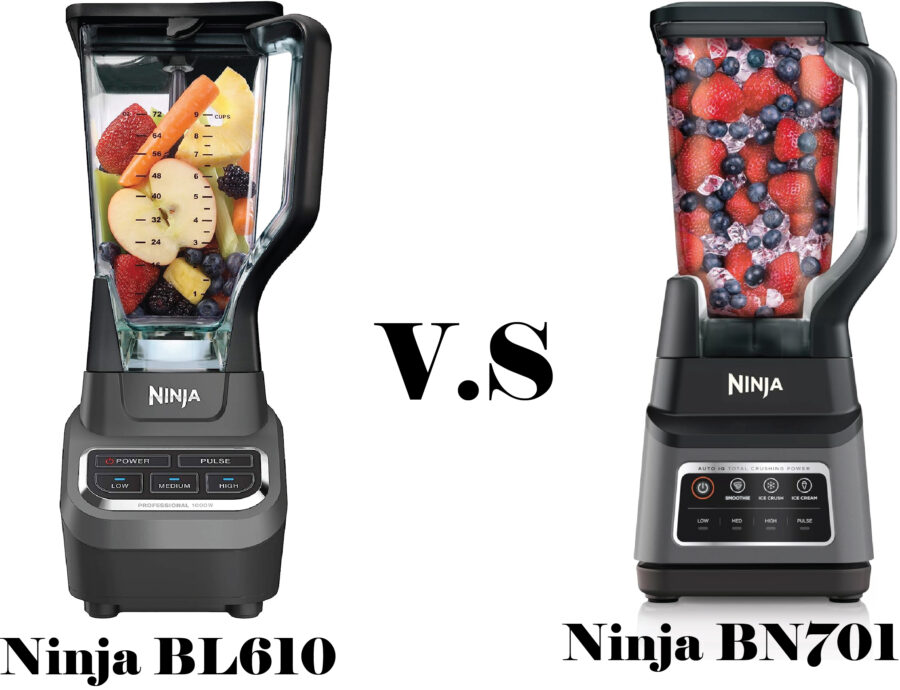 Ninja BN701 vs BL610, Similarities & Differences